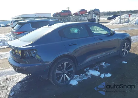2022 Polestar 2 Long Range Dual Motor from USA, damaged, VIN LPSED3KA0NL077144